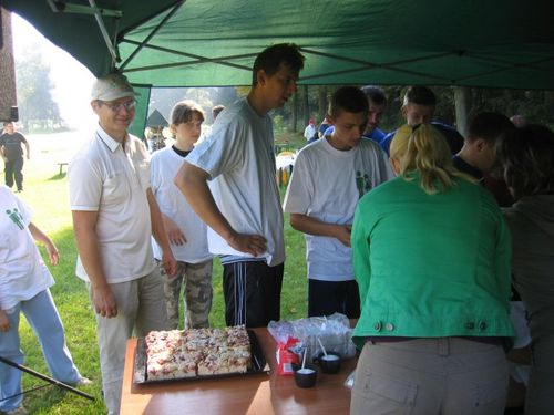 Piknik w jesiennym słońcu (galeria)