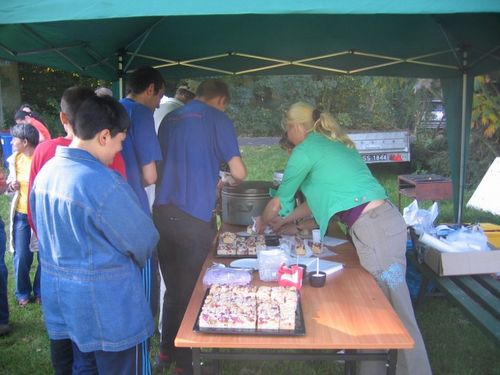 Piknik w jesiennym słońcu (galeria)