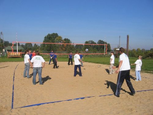 Piknik w jesiennym słońcu (galeria)