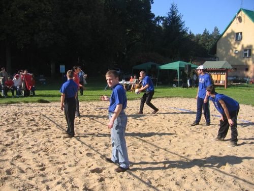 Piknik w jesiennym słońcu (galeria)