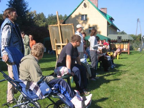 Piknik w jesiennym słońcu (galeria)