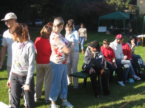 Piknik w jesiennym słońcu (galeria)