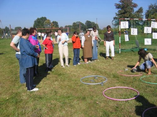 Piknik w jesiennym słońcu (galeria)