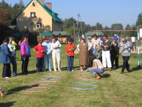 Piknik w jesiennym słońcu (galeria)