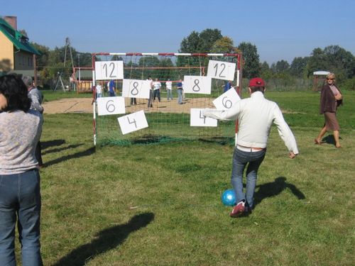 Piknik w jesiennym słońcu (galeria)