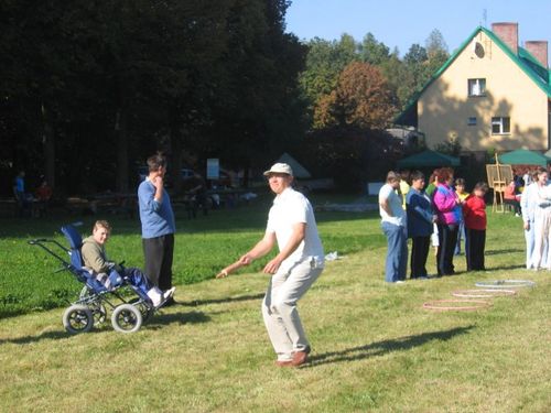 Piknik w jesiennym słońcu (galeria)