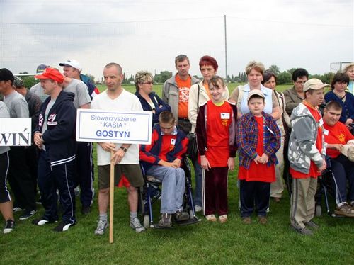 Paraspartakiada ? Gostyń 2008 (galeria)