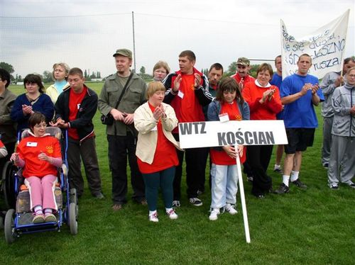 Paraspartakiada ? Gostyń 2008 (galeria)