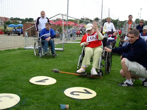 Paraspartakiada ? Gostyń 2008 (galeria)