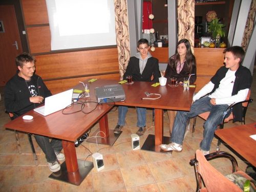 Tristan i Izolda w Cafe Absolwent (galeria)