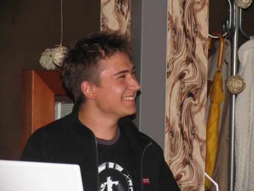 Tristan i Izolda w Cafe Absolwent (galeria)