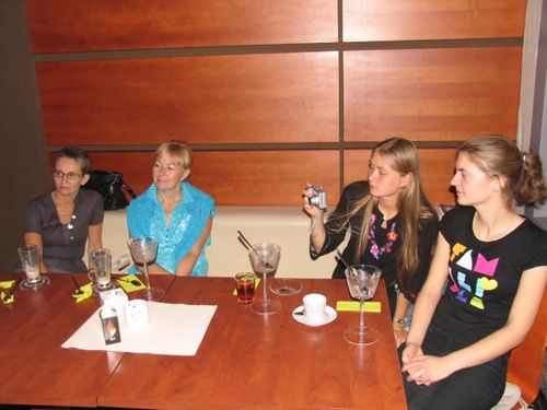 Tristan i Izolda w Cafe Absolwent (galeria)