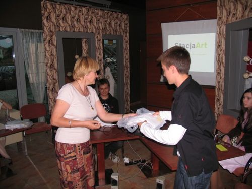 Tristan i Izolda w Cafe Absolwent (galeria)