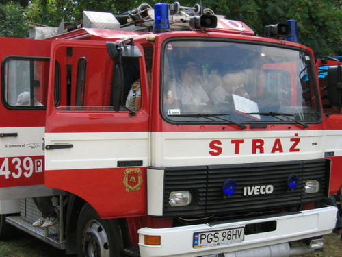 Strażackie zmagania w Pudliszkach (galeria)