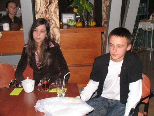 Tristan i Izolda w Cafe Absolwent (galeria)