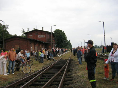 Drezyną do Finału (zdjęcia)