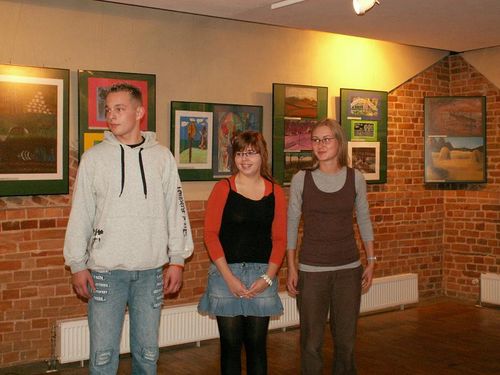  Sukces gostyńskich plastyków