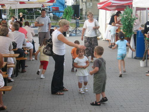 Integrowali się z mieszkańcami