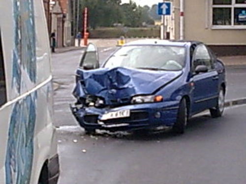 Pechowy zakręt (zdjęcia)