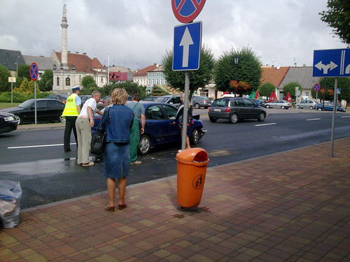 Pechowy zakręt (zdjęcia)