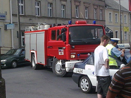Pechowy zakręt (zdjęcia)