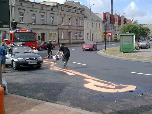 Pechowy zakręt (zdjęcia)