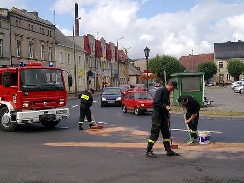 Pechowy zakręt (zdjęcia)