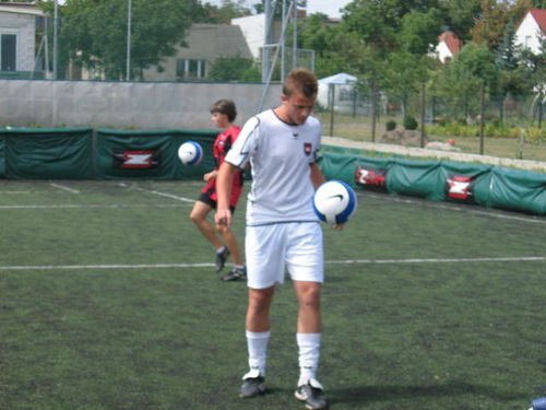 Żonglowali w Szewie (zdjęcia)