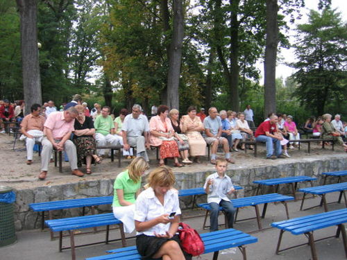 Jodłowali w Parku Miejskim (zdjęcia)