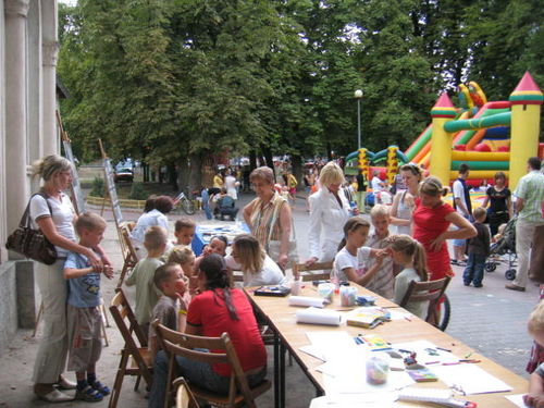 Jodłowali w Parku Miejskim (zdjęcia)