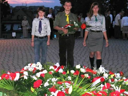 W hołdzie pomordowanym (zdjęcia)
