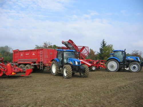 Najnowsze technologie na golskich polach