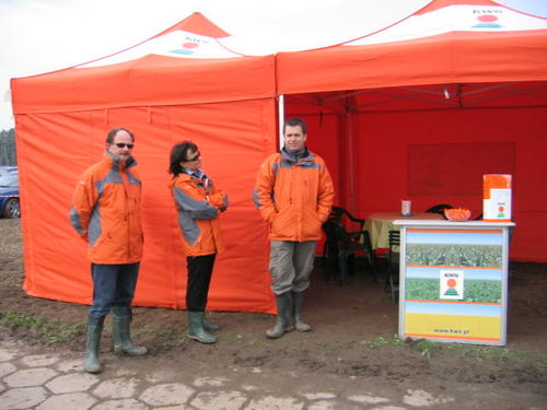 Najnowsze technologie na golskich polach