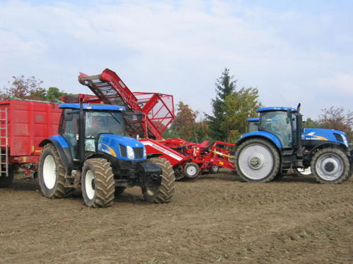 Najnowsze technologie na golskich polach