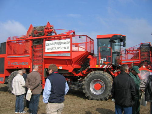 Najnowsze technologie na golskich polach