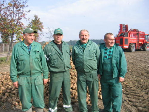 Najnowsze technologie na golskich polach