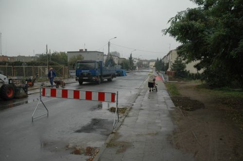Dzisiaj otwarcie mostu (galeria)