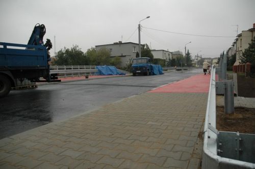 Dzisiaj otwarcie mostu (galeria)