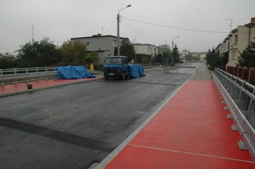 Dzisiaj otwarcie mostu (galeria)