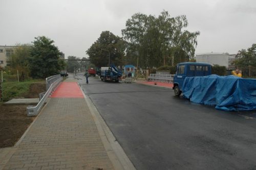 Dzisiaj otwarcie mostu (galeria)