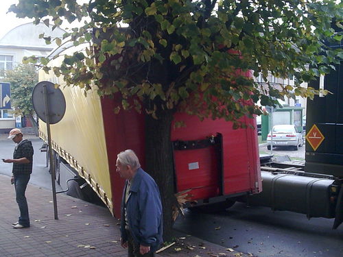 Kolizja na Rynku