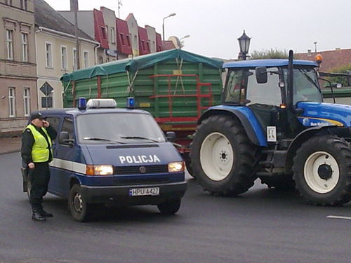 Kolizja na Rynku
