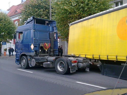 Kolizja na Rynku