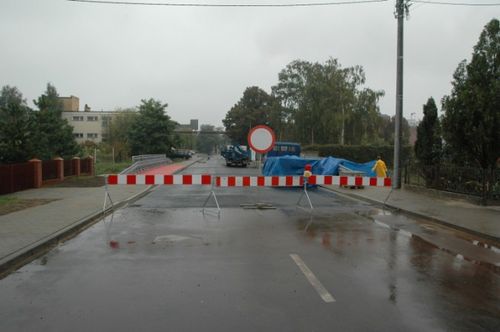 Dzisiaj otwarcie mostu (galeria)