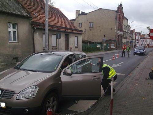 Wypadek na pasach