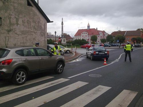 Wypadek na pasach