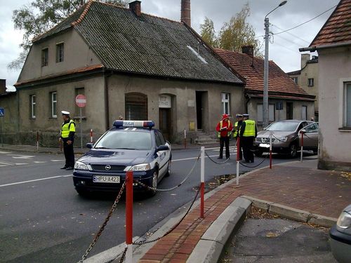 Wypadek na pasach