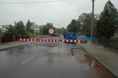 Dzisiaj otwarcie mostu (galeria)