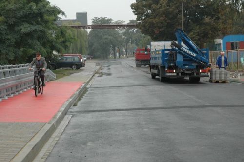 Dzisiaj otwarcie mostu (galeria)