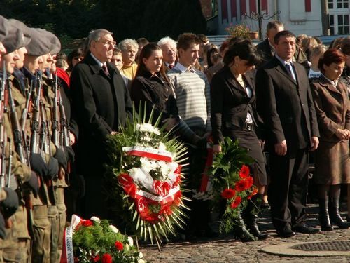 Rocznica z ceremoniałem